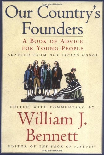 Cover for William J. Bennett · Our Country's Founders (Pocketbok) [Reprint edition] (2001)