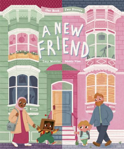 Cover for Lucy Menzies · A New Friend (Inbunden Bok) (2022)