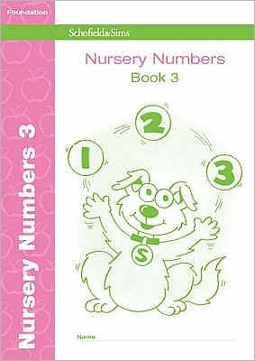 Cover for Sally Johnson · Nursery Numbers Book 3 - Nursery Numbers (Paperback Book) (2000)