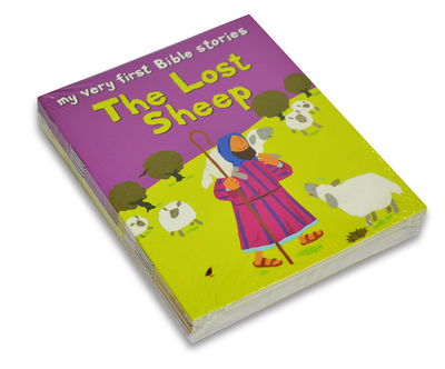 THE LOST SHEEP - My Very First Bible Stories - Lois Rock - Books - SPCK Publishing - 9780745977690 - February 16, 2018