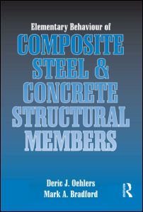 Cover for Deric J. Oehlers · Elementary Behaviour of Composite Steel and Concrete Structural Members (Paperback Bog) (1999)