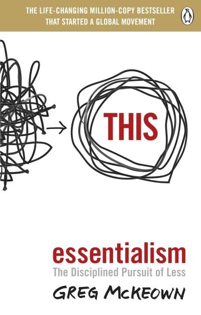 Cover for Greg McKeown · Essentialism: The Disciplined Pursuit of Less (Pocketbok) (2021)