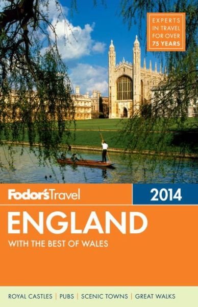 Cover for Fodor Travel Publications · Fodor's England 2014 (Paperback Book) (2013)