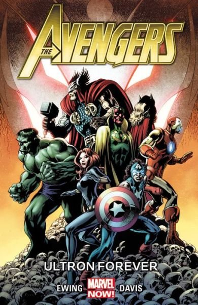 Cover for Al Ewing · Avengers: Ultron Forever (Paperback Book) (2015)