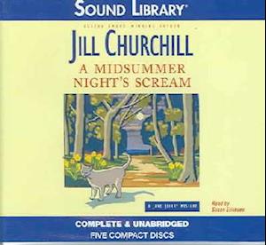 Cover for Jill Churchill · A Midsummer Night's Scream (CD) (2004)