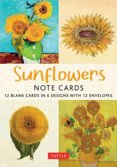 Cover for Sunflowers  12 Blank Note Cards · Sunflowers - 12 Blank Note Cards: 12 Blank Cards in 6 Designs with 12 Envelopes in a Keepsake Box (Print) (2024)