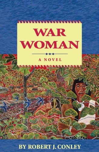 Cover for Robert J. Conley · War Woman: A Novel (Paperback Book) (2020)