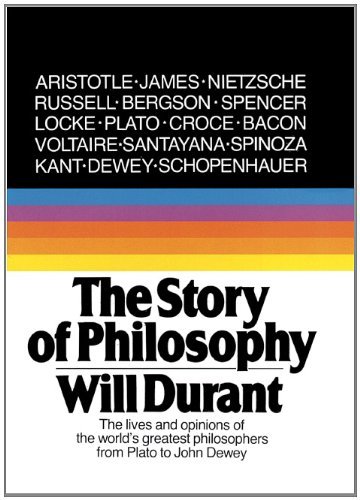 Cover for Will Durant · The Story of Philosophy: the Lives and Opinions of the World's Greatest Philosophers (Inbunden Bok) [Turtleback School &amp; Library Binding edition] (1991)