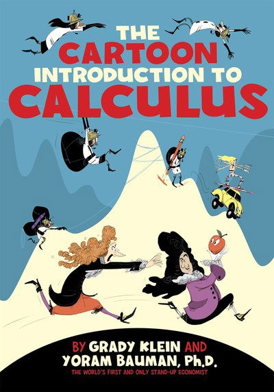 Cover for Yoram Bauman · The Cartoon Introduction to Calculus (Taschenbuch) (2019)