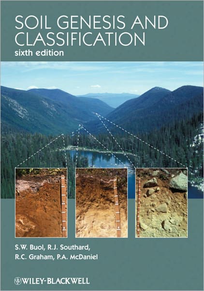 Cover for Stanley W. Buol · Soil Genesis and Classification (Hardcover Book) (2011)