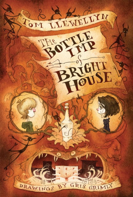 Cover for Tom Llewellyn · Bottle Imp of Bright House (Hardcover Book) [First edition. edition] (2018)