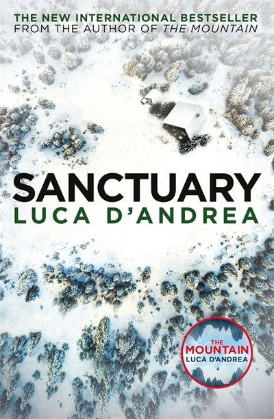 Cover for Luca D'Andrea · Sanctuary (Paperback Book) (2020)