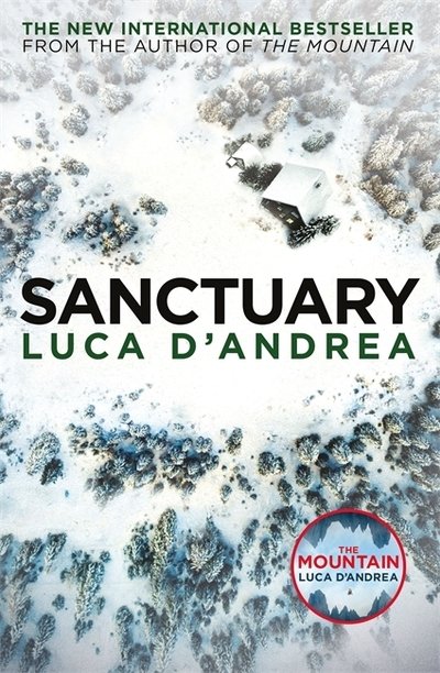 Cover for Luca D'Andrea · Sanctuary (Pocketbok) (2020)