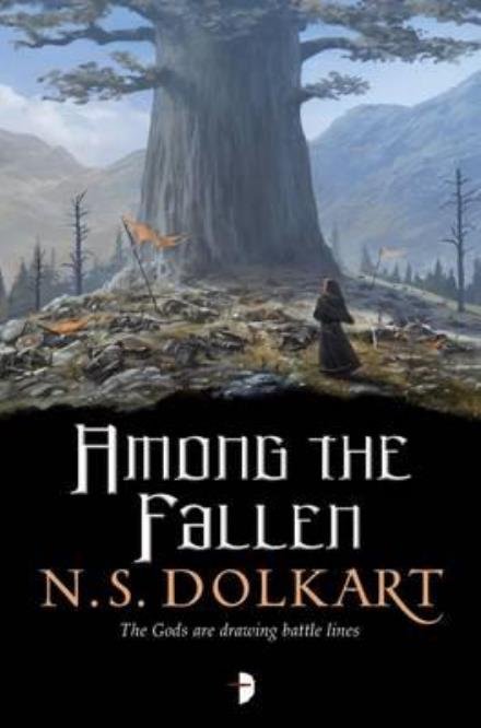 Cover for N S Dolkart · Among the Fallen: Book II of The Godserfs Series - The Godserfs (Paperback Book) [New edition] (2017)