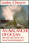 Cover for Lesley Choyce · An Avalanche of Ocean (Paperback Book) (1987)