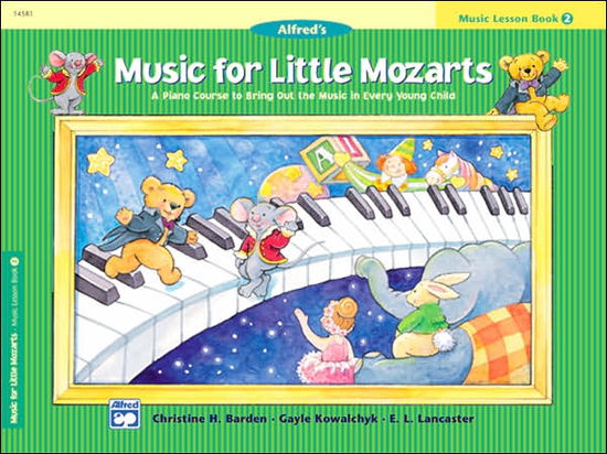 Cover for Barden · Music for Little Mozarts: Music (Book)