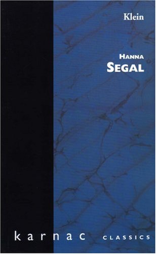 Cover for Hanna Segal · Klein (Paperback Book) [Reprint edition] (1989)