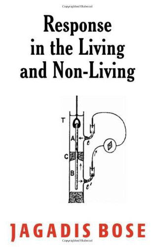 Cover for Jagadis Bose · Response in the Living and Non-living (Paperback Book) (2009)