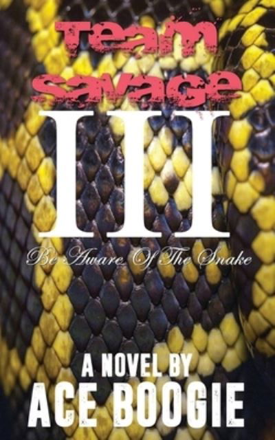 Cover for Ace Boogie · Team Savage III (Paperback Book) (2021)