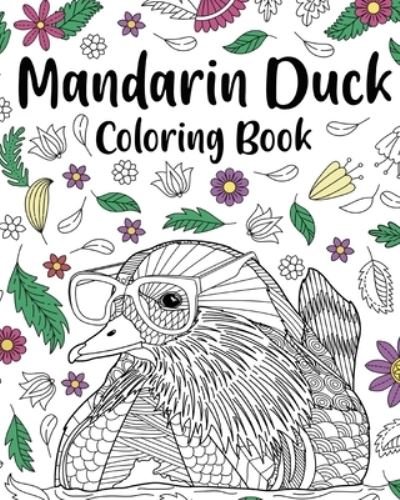Paperland · Mandarin Duck Coloring Book (Paperback Book) (2024)