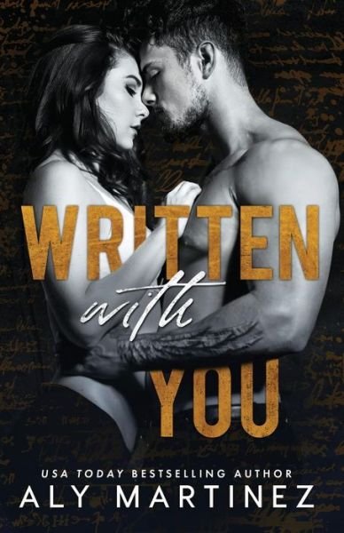 Cover for Aly Martinez · Written with You (Taschenbuch) (2019)