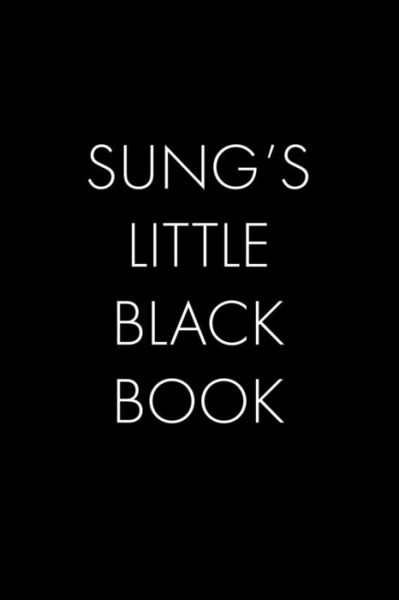 Cover for Wingman Publishing · Sung's Little Black Book (Paperback Book) (2019)