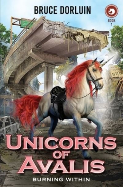 Cover for Bruce Dorluin · Unicorns of Avalis (Book) (2023)