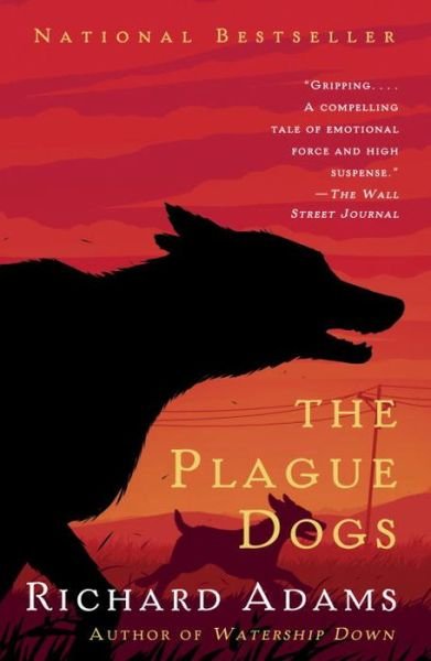 Cover for Richard Adams · The Plague Dogs (Book) (2016)