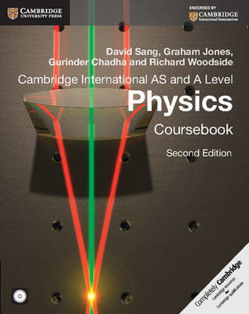 Cover for David Sang · Cambridge International AS and A Level Physics Coursebook with CD-ROM (Bok) [2 Revised edition] (2014)