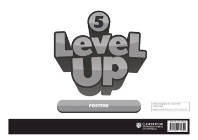 Cover for Caroline Nixon · Level Up Level 5 Posters - Level Up (Poster) (2018)