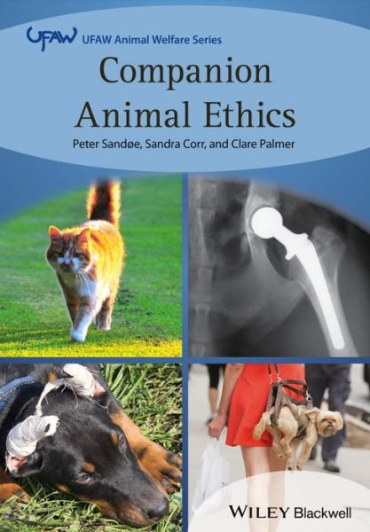 Cover for Peter Sandøe · Companion Animal Ethics - UFAW Animal Welfare (Paperback Book) (2015)