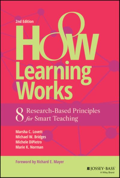 Cover for Lovett, Marsha C. (Carnegie-Mellon University, Pittsburgh, PA) · How Learning Works: Eight Research-Based Principles for Smart Teaching (Hardcover Book) (2023)