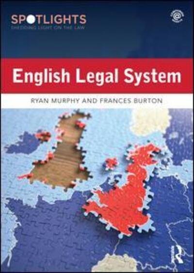 Cover for Ryan Murphy · English Legal System - Spotlights (Paperback Book) (2020)