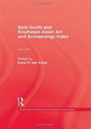 Cover for Van · Abia South and Southeast Asian Art and Archaeology Index (Pocketbok) (2016)