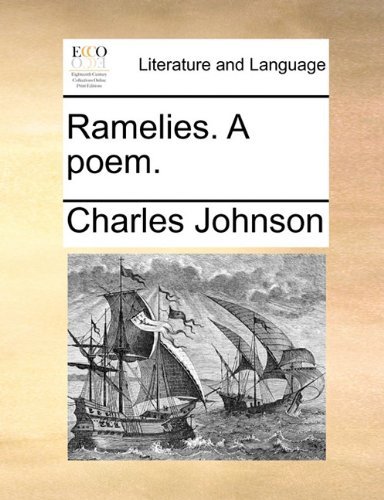 Cover for Charles Johnson · Ramelies. a Poem. (Paperback Bog) (2010)
