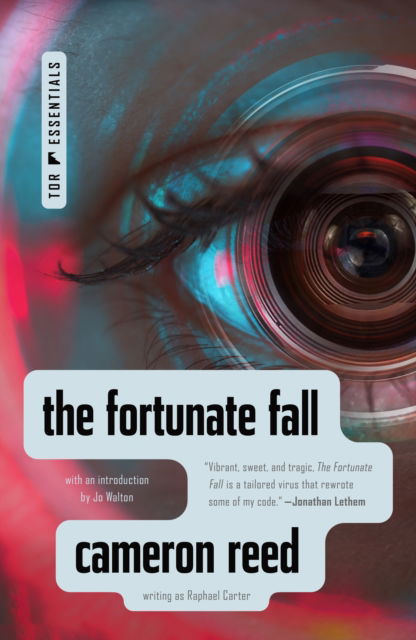 Cover for Raphael Carter · The Fortunate Fall (Paperback Book) (2024)