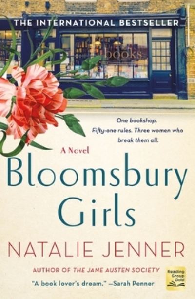 Cover for Natalie Jenner · Bloomsbury Girls: A Novel (Paperback Book) (2023)