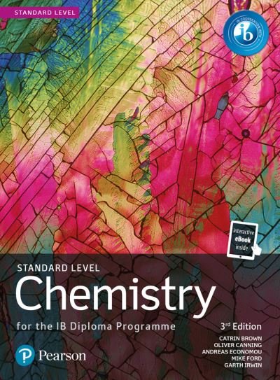 Cover for Catrin Brown · Pearson Chemistry for the IB Diploma Standard Level (Bog) (2023)