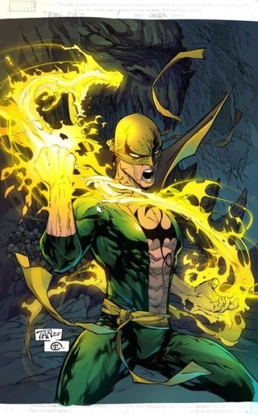 Cover for Larry Hama · Iron Fist: Heart Of The Dragon (Paperback Bog) (2021)
