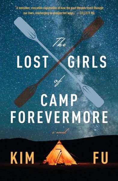 Cover for Fu Kim Fu · The Lost Girls of Camp Forevermore (Pocketbok) (2019)