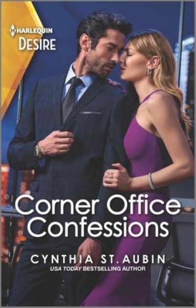 Cover for Cynthia St. Aubin · Corner Office Confessions (Paperback Book) (2022)