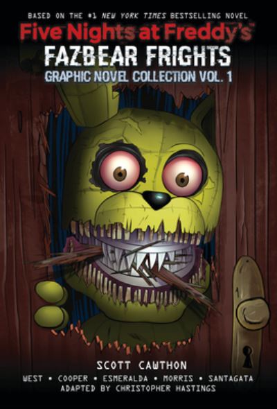 The Security Breach Files: An AFK Book (Five Nights at Freddy's):  9781338827323: Cawthon, Scott: Books 