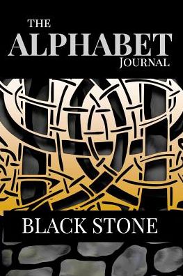 Cover for Judy A Powell · The Alphabet Journal - Black Stone (Paperback Book) (2015)