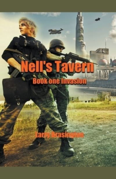 Cover for Larry Brasington · Nell's Tavern (Paperback Book) (2021)