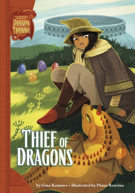 Cover for Kammer, Gina (Editor) · Thief of Dragons - International School of Dragon Training (Paperback Book) (2025)