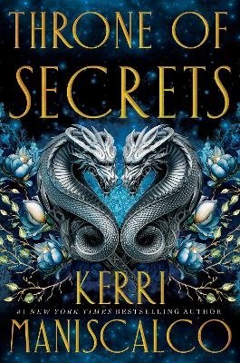 Cover for Kerri Maniscalco · Throne of Secrets - A Prince of Sin (Gebundenes Buch) (2024)