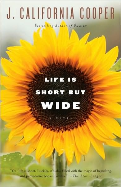 Cover for J. California Cooper · Life is Short but Wide (Pocketbok) [1 Reprint edition] (2010)