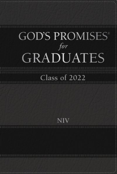 Cover for Jack Countryman · God's Promises for Graduates: Class of 2022 - Black NIV (Hardcover Book) (2022)