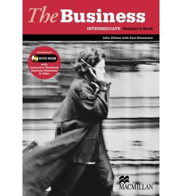 The Business Intermediate Student Book and DVD Pack - John Allison - Książki - Macmillan Education - 9781405083690 - 9 marca 2007