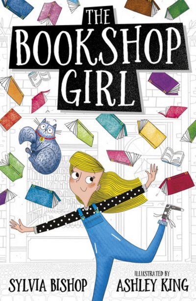 Cover for Sylvia Bishop · The Bookshop Girl (Paperback Book) (2017)